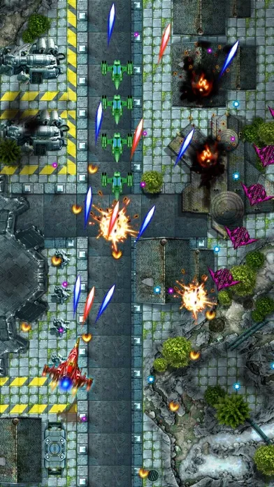 Strike Fighters Galaxy Attack Screenshots