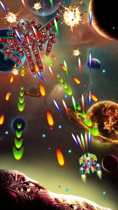 Strike Fighters Galaxy Attack Screenshots
