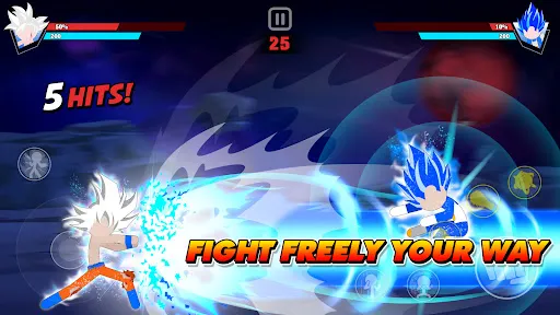 Stickman Battle Fight Screenshots