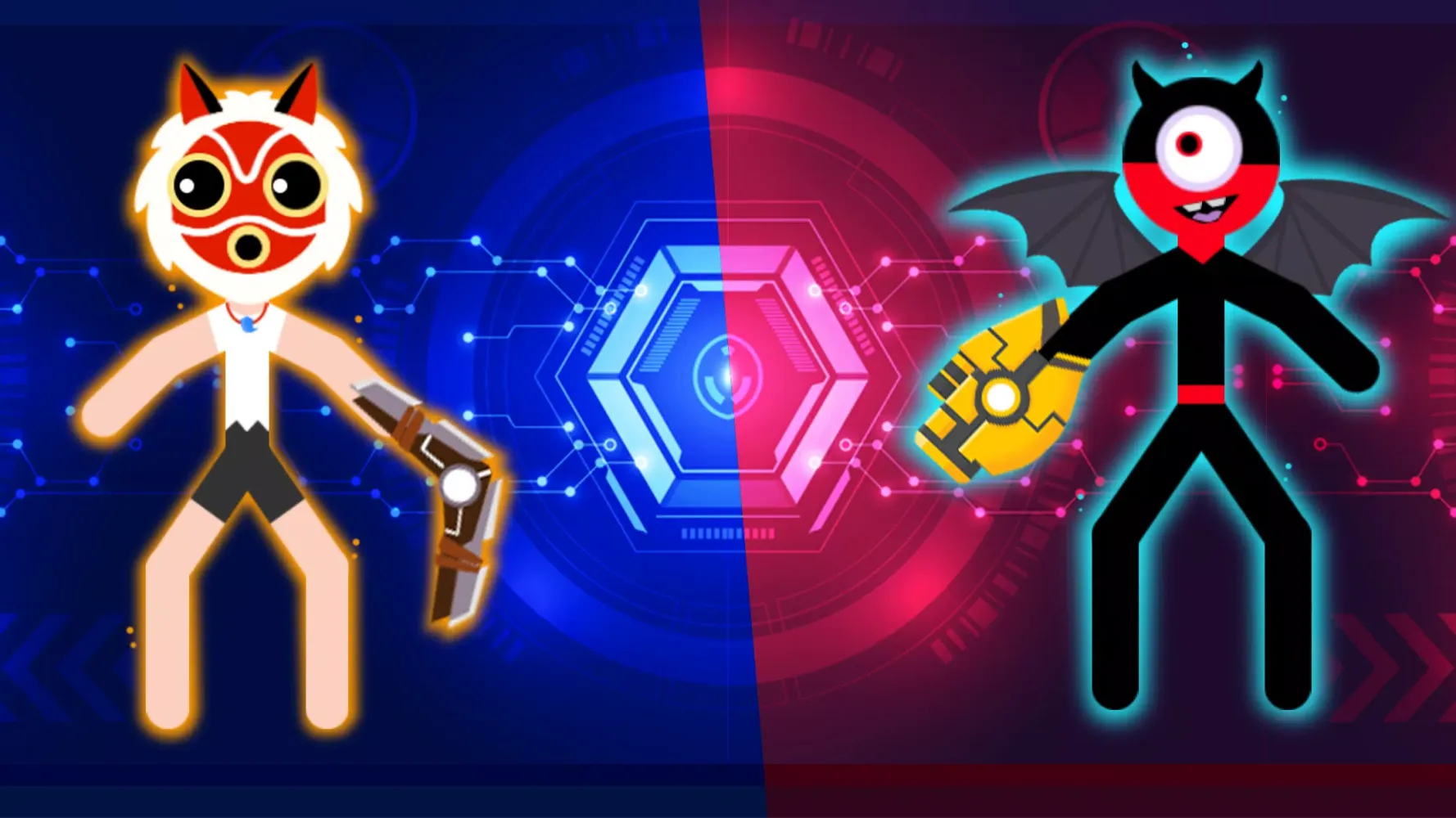 Capturas de pantalla de Supreme Brawl Stick Fight Game