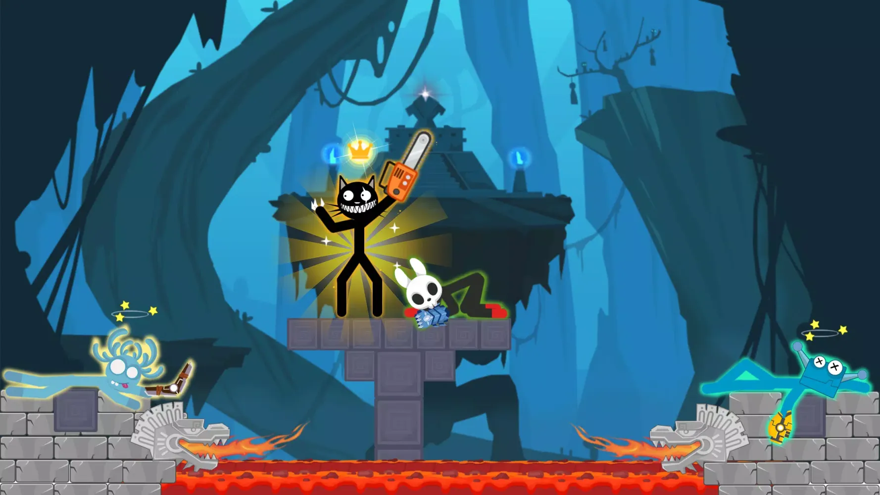 Capturas de pantalla de Supreme Brawl Stick Fight Game