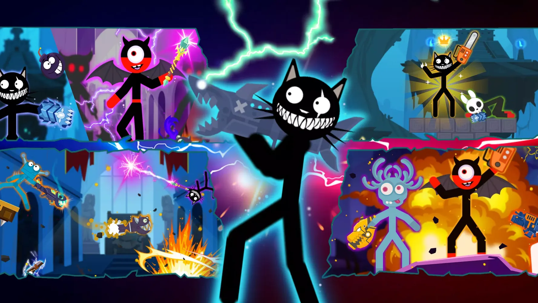 Capturas de pantalla de Supreme Brawl Stick Fight Game
