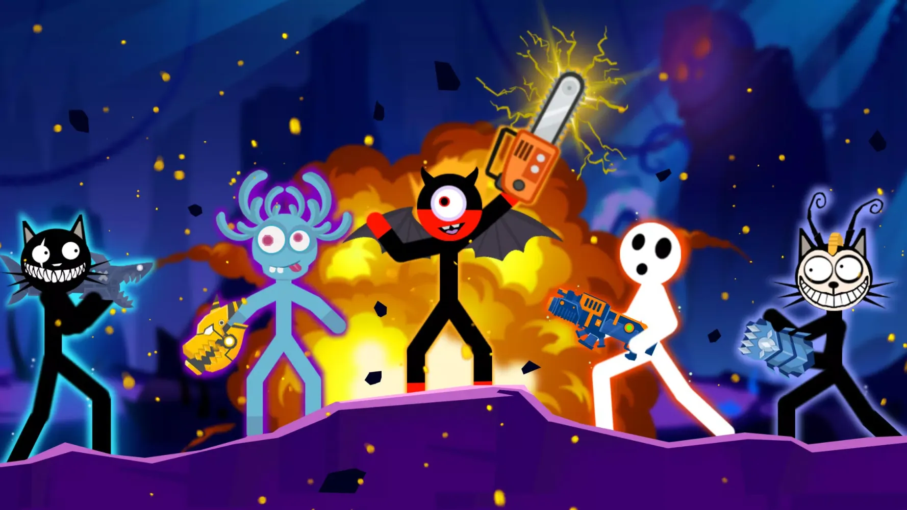 Capturas de pantalla de Supreme Brawl Stick Fight Game