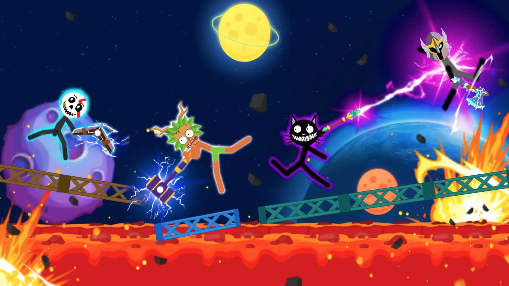 Capturas de pantalla de Supreme Brawl Stick Fight Game