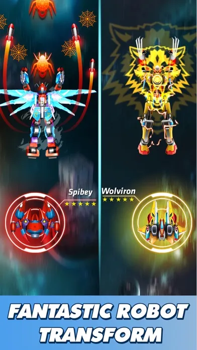 Thunder Fighter Superhero Game Screenshots