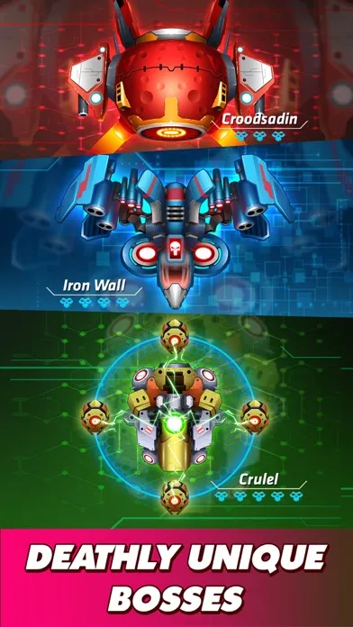Thunder Fighter Superhero Game Screenshots