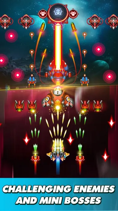 Thunder Fighter Superhero Game Screenshots