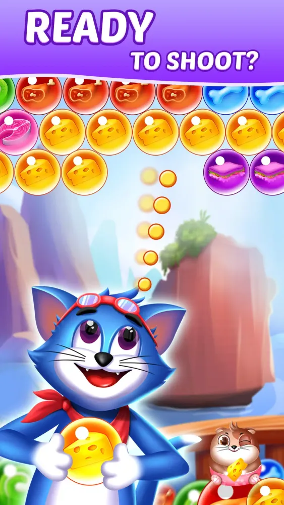 Tomcat Pop: Bubble Shooter Screenshots