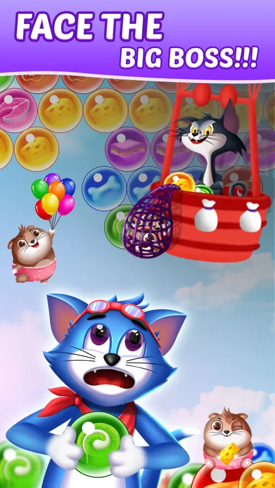 Tomcat Pop: Bubble Shooter Screenshots