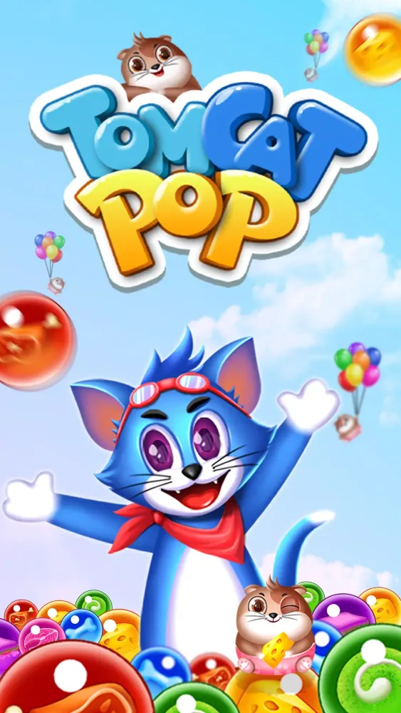 Tomcat Pop: Bubble Shooter Screenshots
