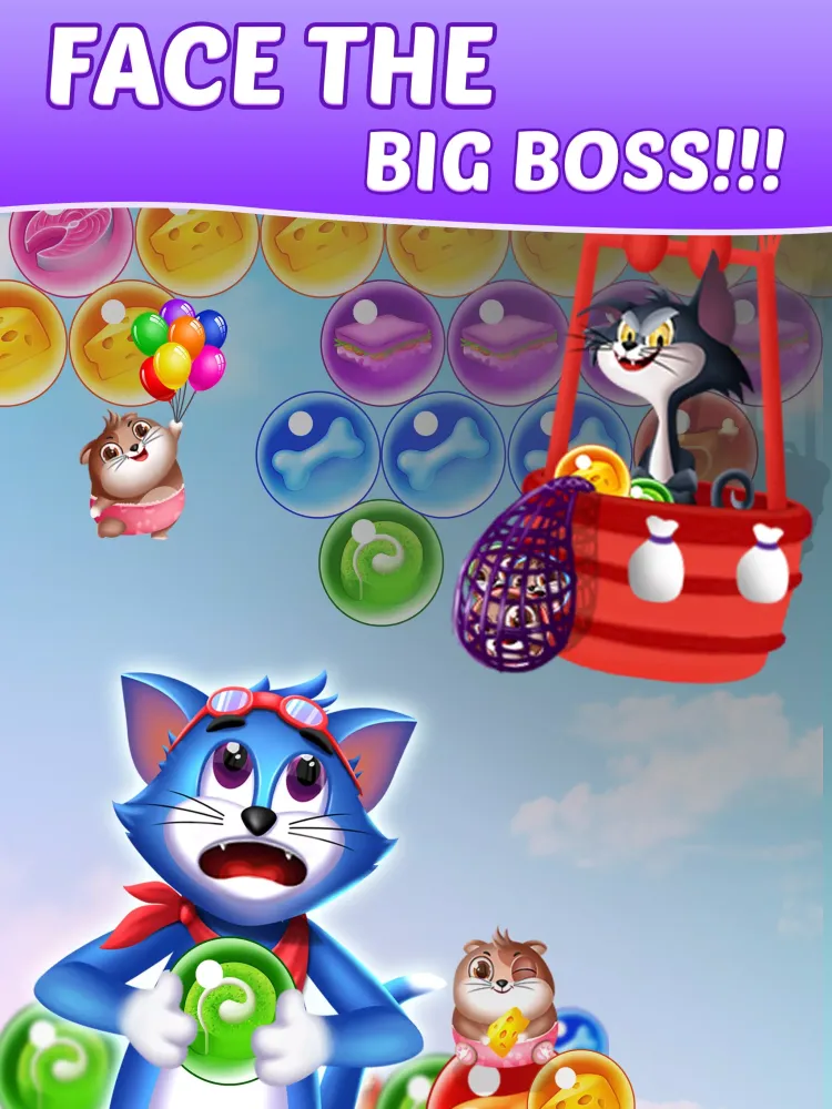 Tomcat Pop: Bubble Shooter Screenshots