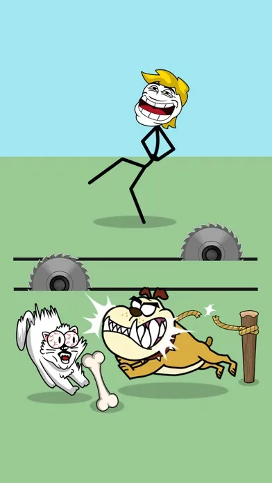 Ảnh chụp màn hình của Troll Master: Thief Puzzle