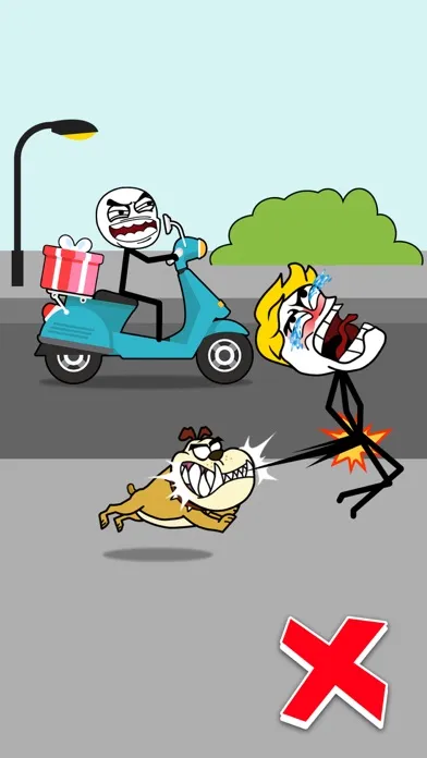 Ảnh chụp màn hình của Troll Master: Thief Puzzle