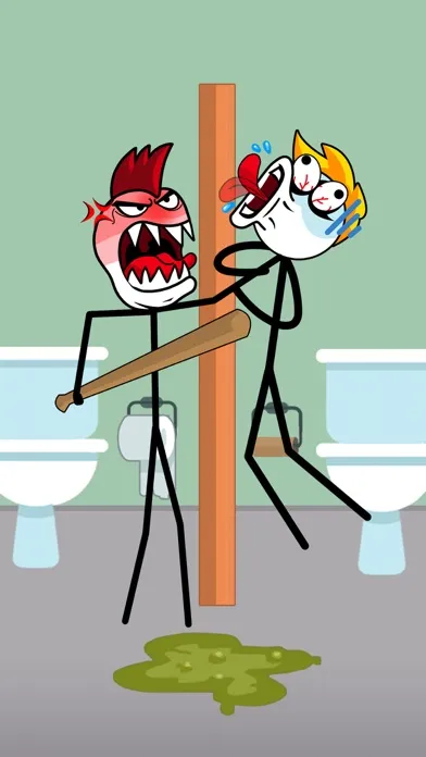 Ảnh chụp màn hình của Troll Master: Thief Puzzle
