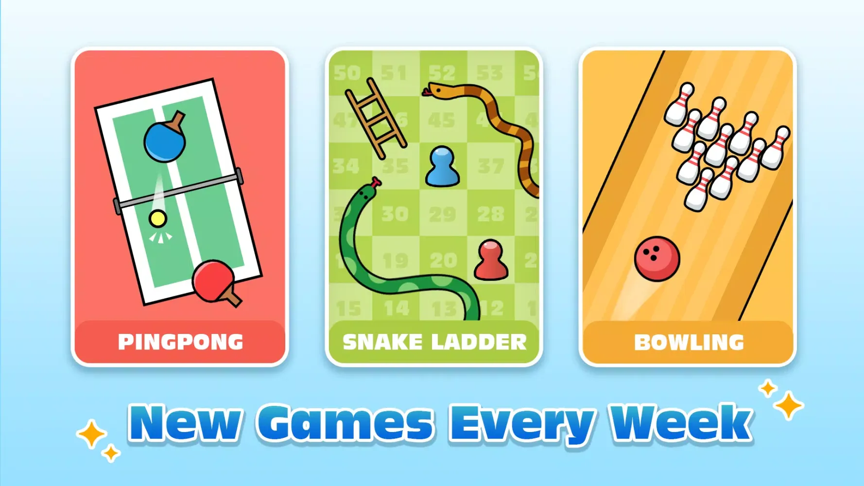 Duo Games: 1v1 Player Battle Screenshots