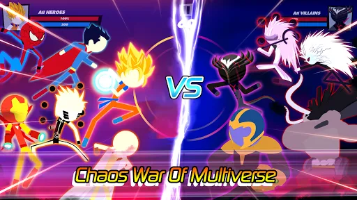 Super Stick Fight AllStar Hero应用截图
