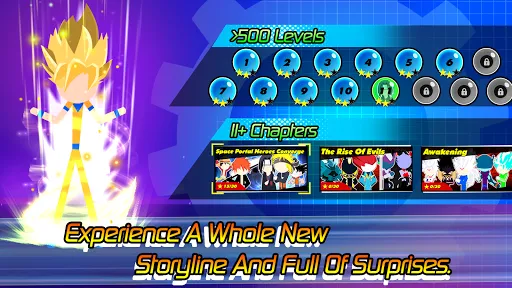 Super Stick Fight AllStar Hero应用截图