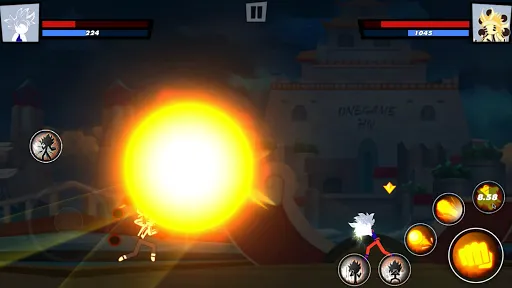 Super Stick Fight AllStar Hero应用截图