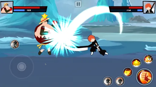 Super Stick Fight AllStar Hero应用截图