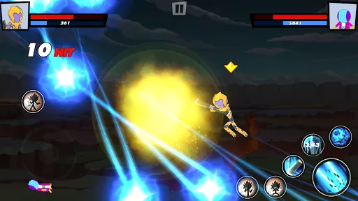 Super Stick Fight AllStar Hero应用截图