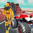 Superhero Mega Car Stunt