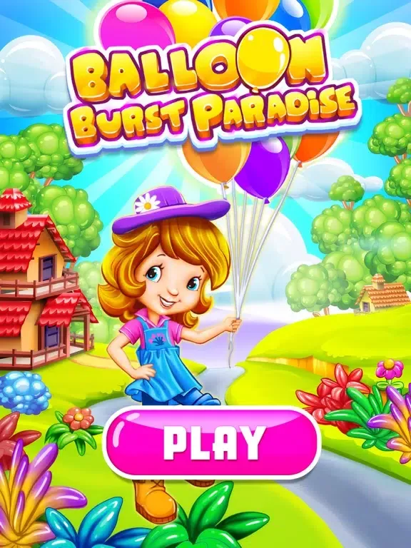 Balloon Burst Paradise iPad 应用截图