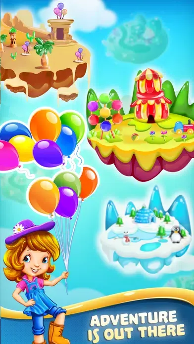 Balloon Burst Paradise应用截图