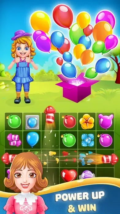 Balloon Burst Paradise应用截图