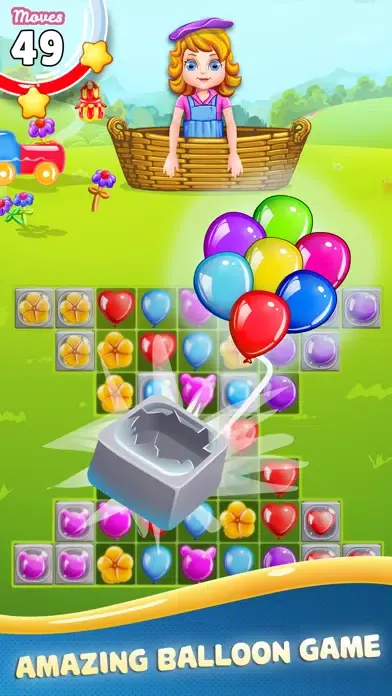 Balloon Burst Paradise应用截图