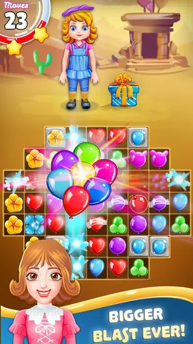 Balloon Burst Paradise应用截图