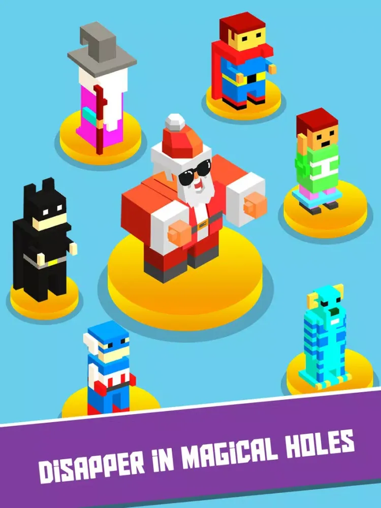 Crossing Santa: Christmas Game iPad 应用截图