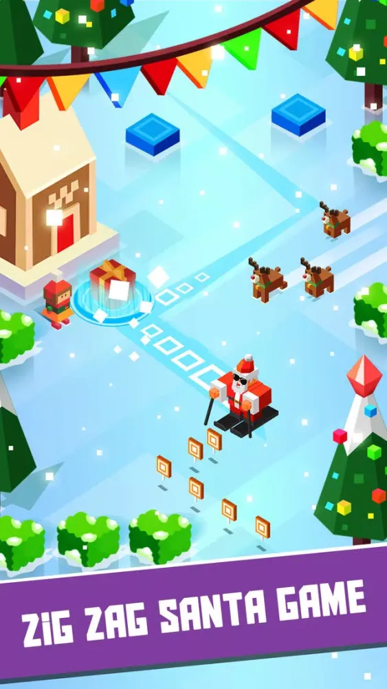 Crossing Santa: Christmas Game应用截图