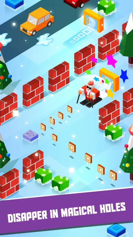 Crossing Santa: Christmas Game应用截图
