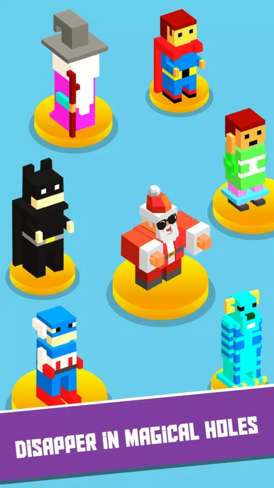Crossing Santa: Christmas Game应用截图
