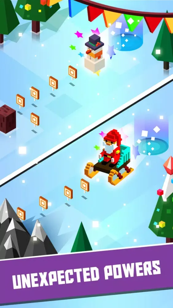 Crossing Santa: Christmas Game应用截图