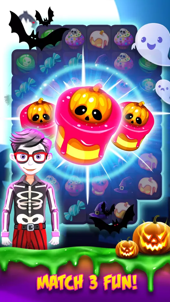 Tangkapan layar Witchdom 2 - Halloween Games &
