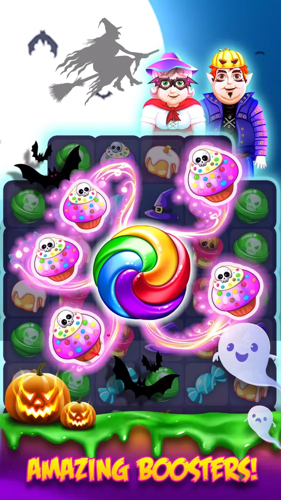 Tangkapan layar Witchdom 2 - Halloween Games &