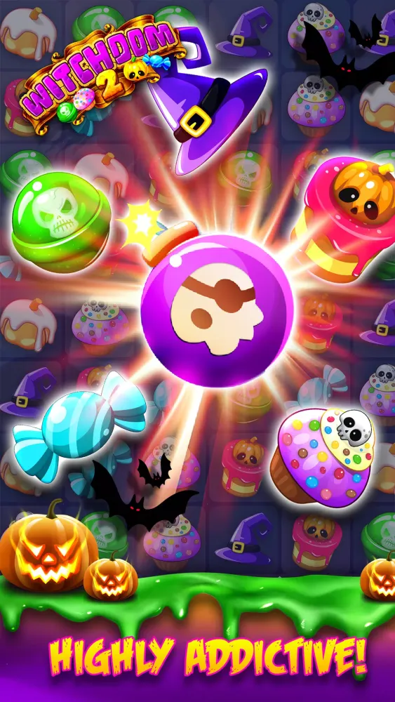 Tangkapan layar Witchdom 2 - Halloween Games &