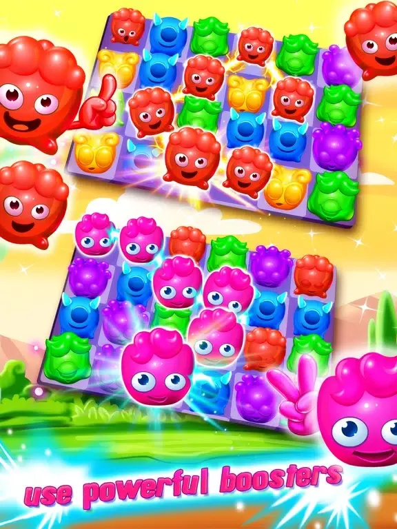 Jelly Beast Blast - Line games iPad 应用截图