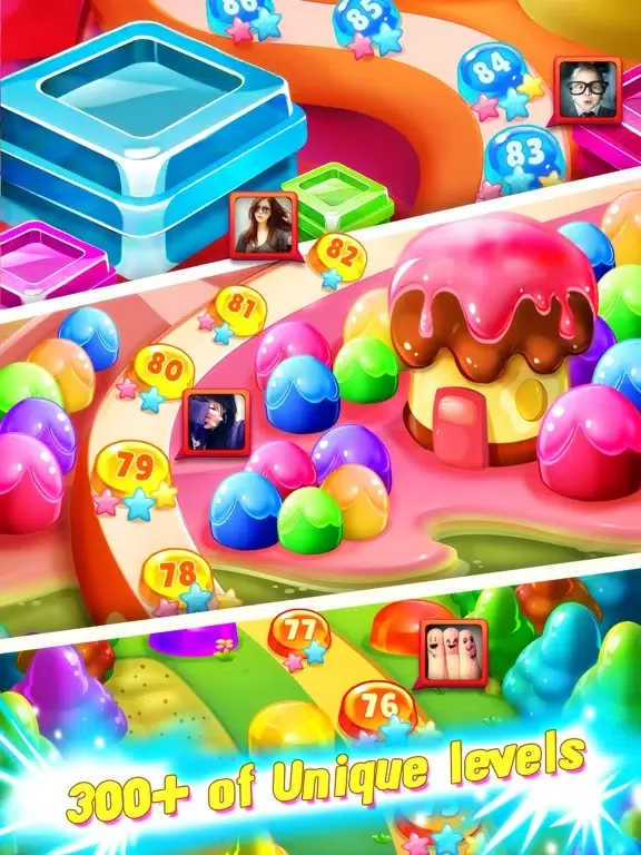Jelly Beast Blast - Line games iPad 应用截图