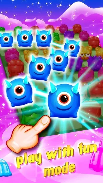 Jelly Beast Blast - Line games应用截图