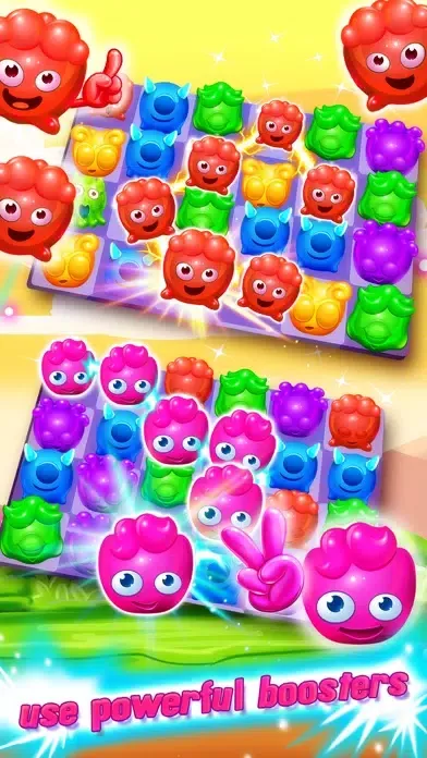Jelly Beast Blast - Line games应用截图
