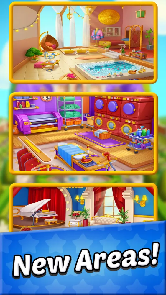 Hotel Match سکرین شاٹس