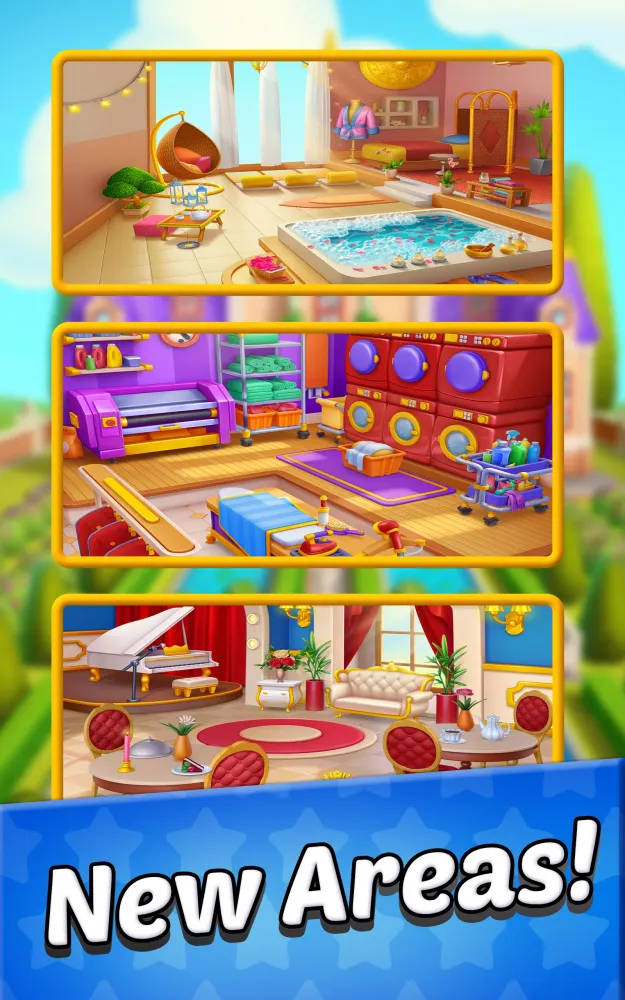 Hotel Match سکرین شاٹس