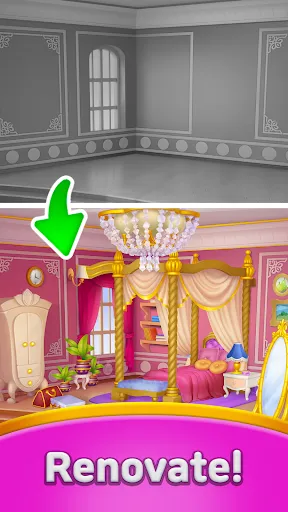 Merge Hotel : Makeover Design Screenshots