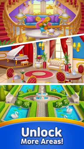 Merge Hotel : Makeover Design Screenshots