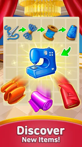 Merge Hotel : Makeover Design Screenshots