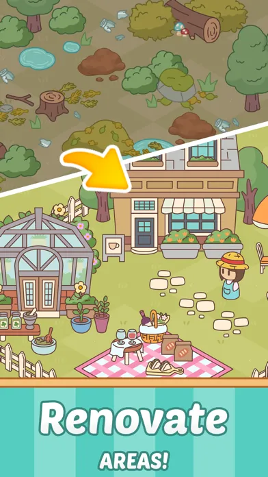Merge Mend : Renovate Town Screenshots