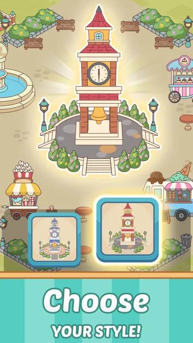 Merge Mend : Renovate Town Screenshots