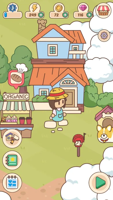 Merge Mend : Renovate Town Screenshots
